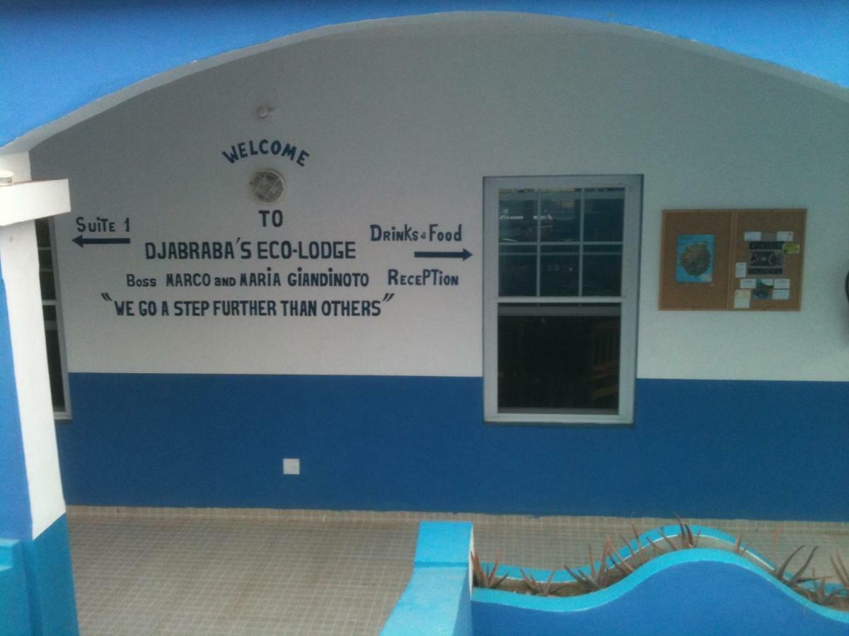 Djabraba'S Eco-Lodge Vila Nova Sintra 外观 照片